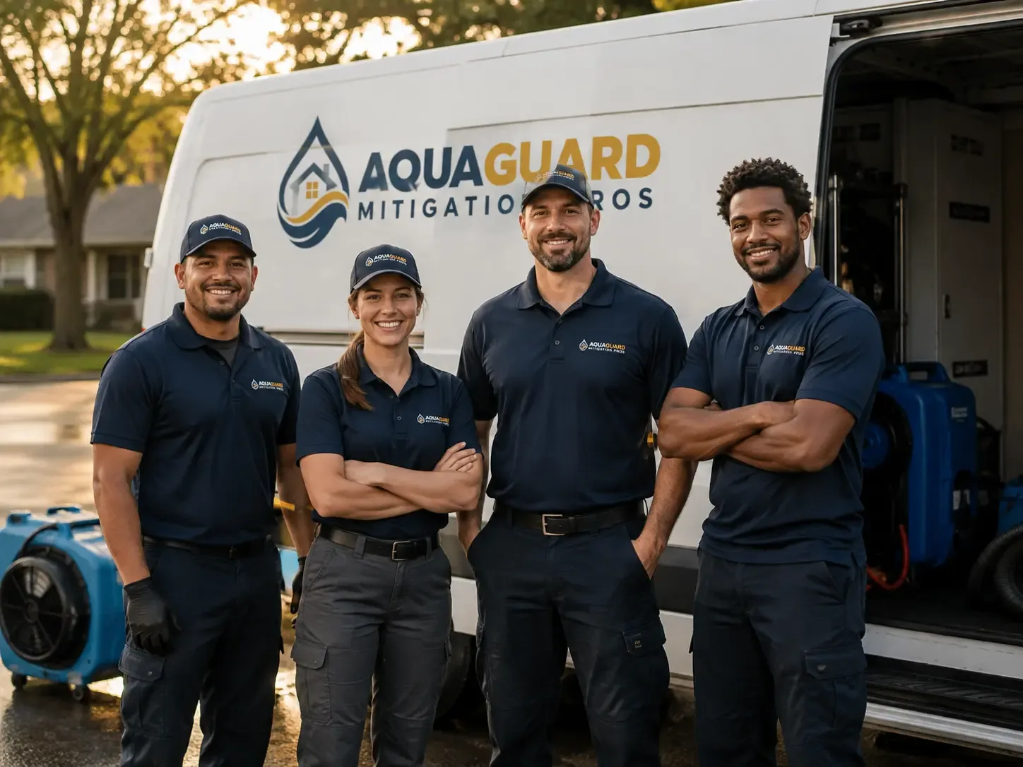 Water Damage Mitigation company in Willow City, TX