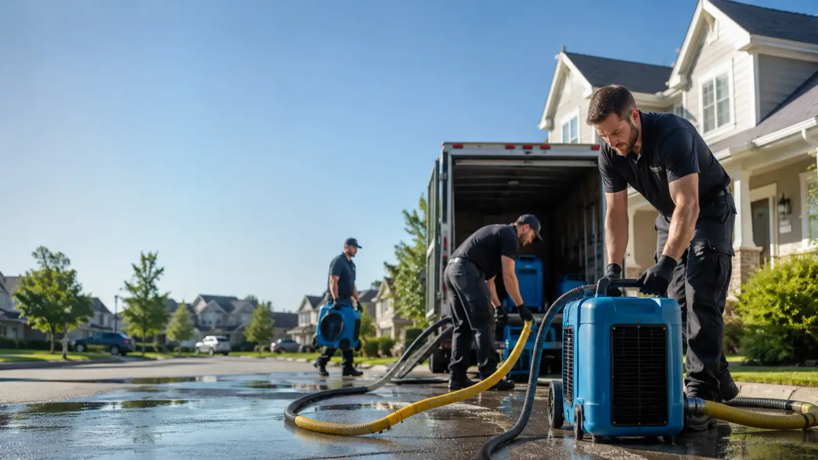 Water Damage Mitigation in Willow City, TX